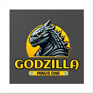 Godzilla Minus One Posters and Art